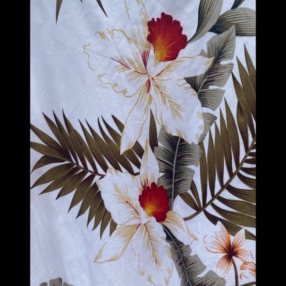 Hawaiian Spaghetti strap  Beach Sun Dress Orchid collection - Picture 4 of 6